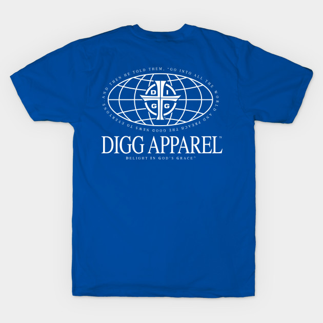 All The World by diggapparel